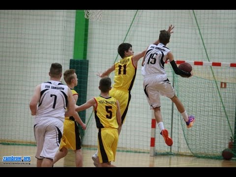 Mecz MTS LO Zambrów vs. MKS Batory 18 Białystok, 06.12.2016 - zambrow.org