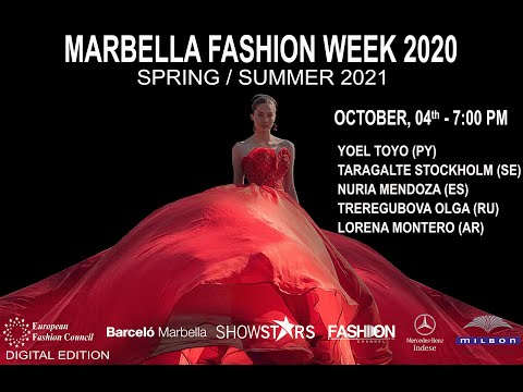 MARBELLA FASHION WEEK 2020 SS2021, OCTOBER, 4th.