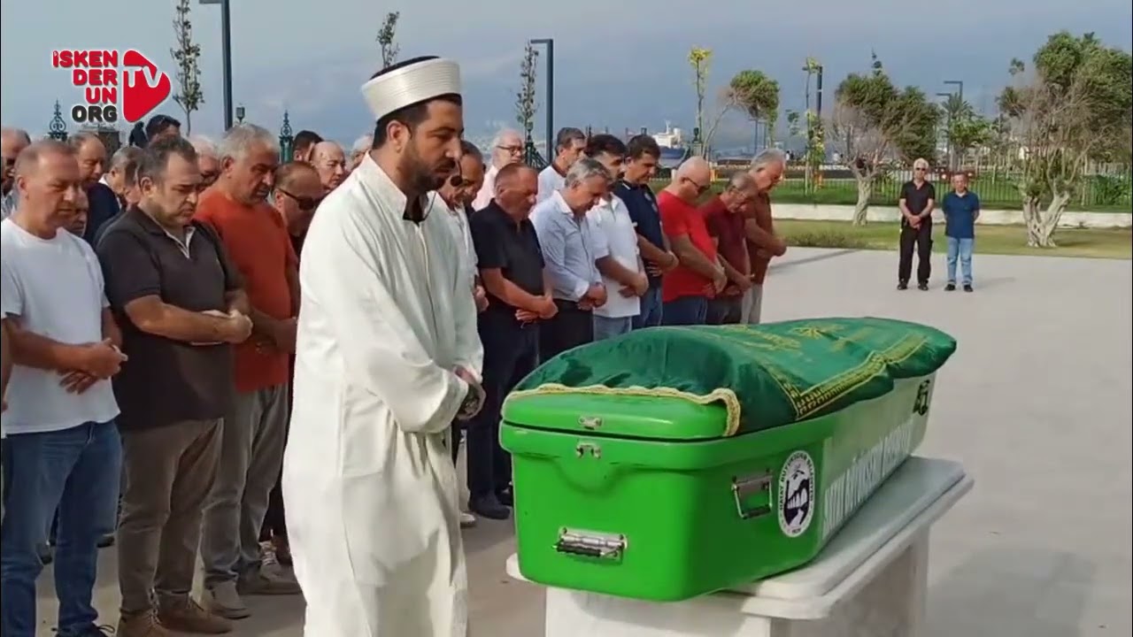 İskenderunlu Ünlü Şef Kocabaş Dualarla Uğurlandı…