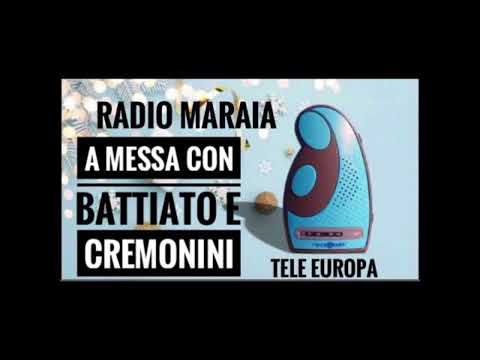 Radio Maraia ci porta a messa con Battiato e Cremonini
