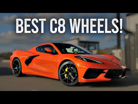Best Wheels for the Corvette C8! *LOOKS PERFECT*