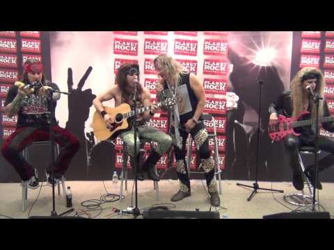 Steel Panther - The Burden Of Being Wonderful (Planet Rock Live Session)