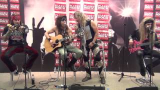Steel Panther - The Burden Of Being Wonderful (Planet Rock Live Session)