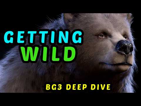 Bg3 Wild Shape