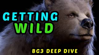 COMPLETE Wild Shape Guide - BG3 Druid Mechanics Deep Dive