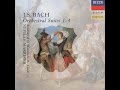 J S Bach Orchestral Suites 1 4