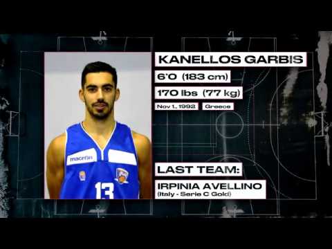 Kanellos Garbis #2 highlights | 2019/20 Irpinia Avellino (Serie C Gold)