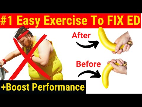#1 Easy Exercise to Fix Erectile Dysfunction (And Boost Performance)