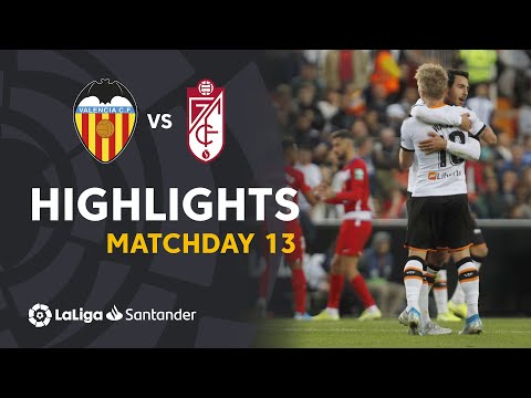 Highlights Valencia CF vs Granada CF (2-0)