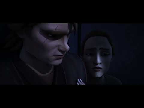 Anakin Talks with His Mother | Star Wars Clone Wars