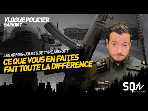 Pour que ça reste un jeu | SQtv Vlogue policier S.1 Ép.12