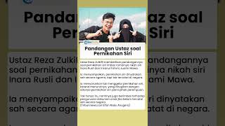 Pandangan Ustaz soal Pernikahan Siri Imbas Ramainya Sorotan Inara Rusli dan Insan, Beri Anjuran