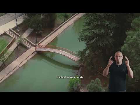 LAGO SUR. Parque General San Martín, Mendoza, Argentina