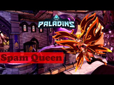 Intense Willo Killing Spree - Paladins Gameplay