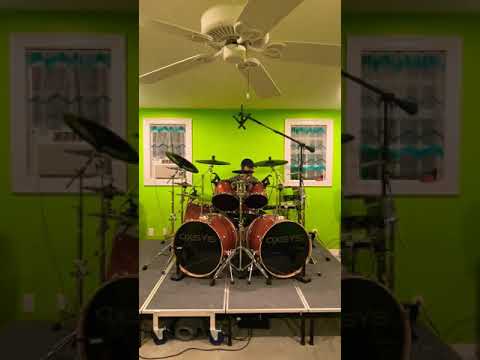 PRINCE and the REVOLUTION | PURPLE RAIN drum cover by Bryan Z. (Raw - unedited)