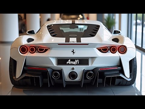 FIRST LOOK: 2026 Ferrari Amalfi Shocks The World — A V8 Beast Reborn