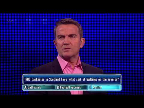 Ronnie Gets His RBS Banknotes Question Right - The Chase