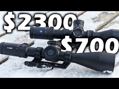 $700 vs $2300 Optics - Primary Arms GLx vs Zeiss S3