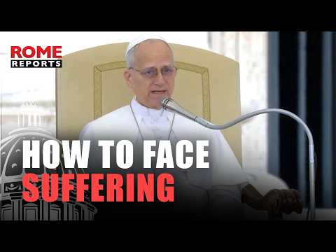 POPE LEO XIV's ADVICE for the SICK: self-offering