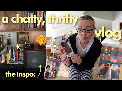 humiliating myself in public, why are adult friendships so hard? & starting a VHS collection!