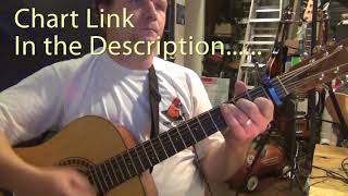 Lonely Women Make Good Lovers (Steve Wariner) Guitar Chord Chart - Capo 1st