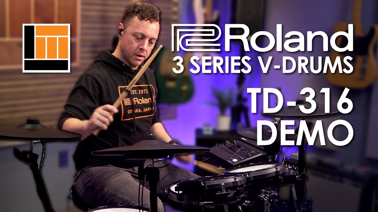 opens link to Roland V-Drums 3-Series | TD-316 Kit 🥁 V31 Module 🎛️