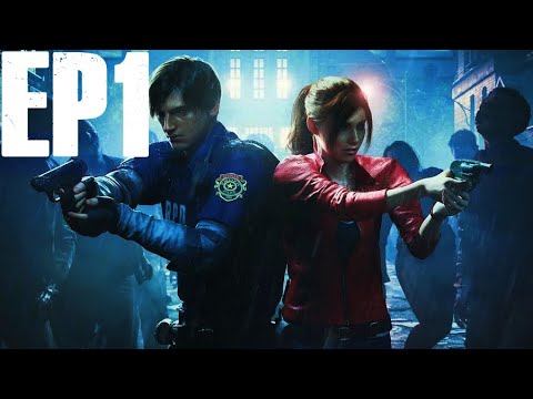 RESIDENT EVIL 2 REMAKE , Walkthrough Gameplay Part 1 / Truck Driving Into Hell