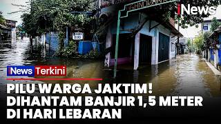 Download lagu Warga Jakarta Timur Menjerit! Banjir 1,5 Meter Datang saat Perayaan Lebaran di Kampung Jati mp3