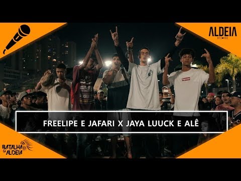 FreeLipe e Jafari x JayA Luuck e Alê | SEGUNDA FASE | 129ª Batalha da Aldeia | Barueri | SP