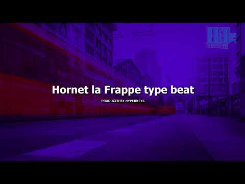 Hornet la frappe x MRC - type beat INSTRUMENTAL // "LaFrrape" (Prod.by.HYPERKEYSBEAT)