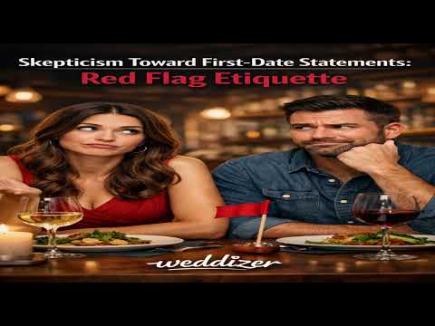  Not everything said on a first date should be taken at face value.