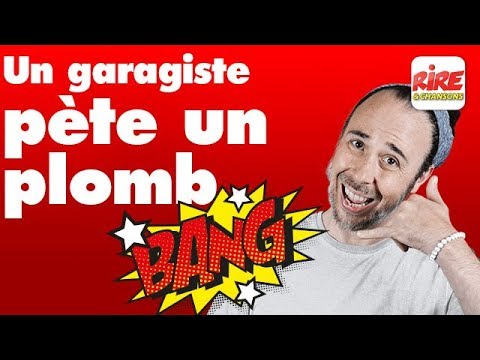 The first World Garage Day - Rire & Chansons's silly call