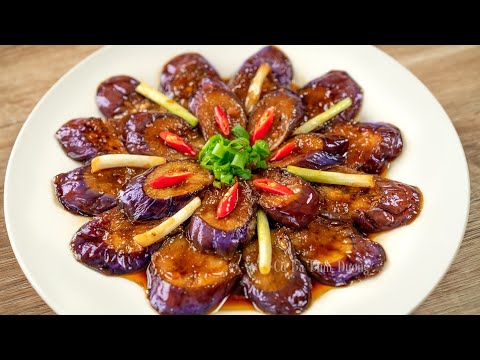 , title : 'Cà Tím Kho Tiêu thơm ngon đơn giản hấp dẫn hơn thịt cá | Caramelized Eggplant'
