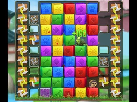 Pet Rescue Saga Level 2193