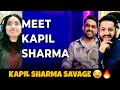 Meet Kapil Sharma | Savage Replies 😂 Sandeep Maheshwari Reaction