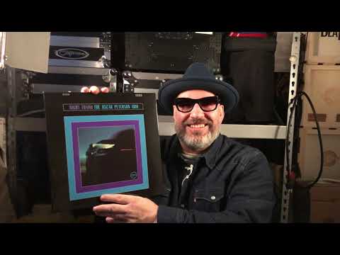 Oscar Peterson Album Night Train #vc #vinylcommunity #vinylrecords #jazz Acoustic Sounds #jazzmusic