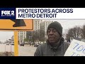 'Hands Off' protests held across Michigan, the nation