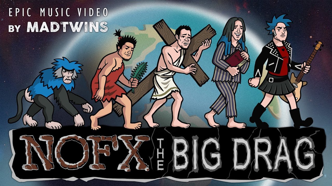 NOFX - The Big Drag (Official Video) - YouTube