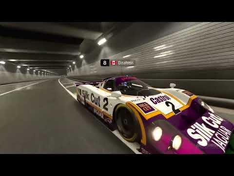 GT7 1 Lap Magic | Jaguar Tokyo Expressway Showdown