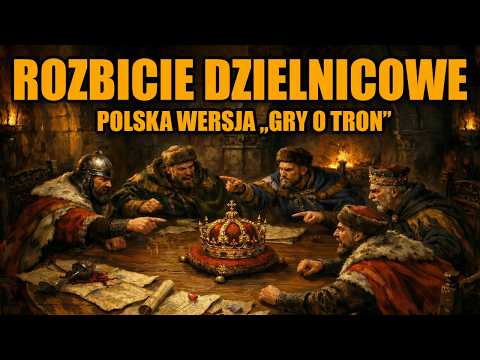 CAŁA HISTORIA ROZBICIA DZIELNICOWEGO (POLSKA "GRA O TRON") ⚔️