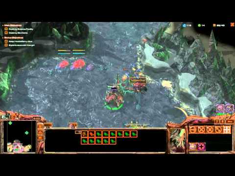 Starcraft 2: Mapsters 01 - Vespene Warlord