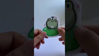 how to make your own diy stickers at home! 🐸 ✨ (super easy!)