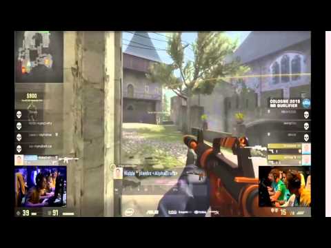 Cloud9 vs Noble ESL ONE CUP Cobblestone 16 2 match 1 Highlights