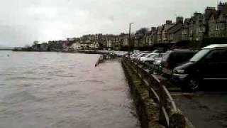 preview picture of video 'High tide at arnside'