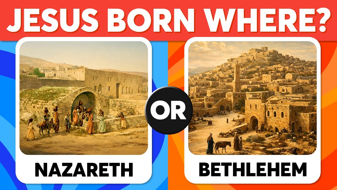 NEW TESTAMENT QUIZ: 30 Questions (A or B) to Test Your Knowledge of Jesus & the Apostles!