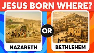 NEW TESTAMENT QUIZ: 30 Questions (A or B) to Test Your Knowledge of Jesus & the Apostles!