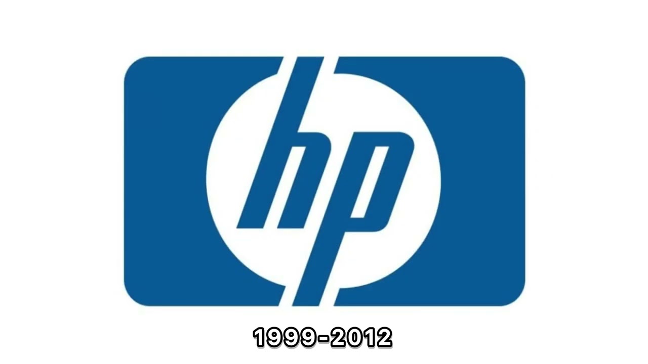 HP historical logos