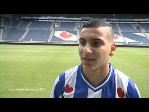 Rewan Amin RA#34  sc Heerenveen 2015