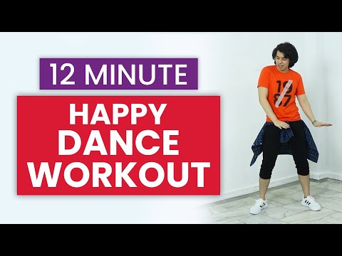 12 MIN DANCE PARTY WORKOUT #1-Fat Burning • Keoni Tamayo