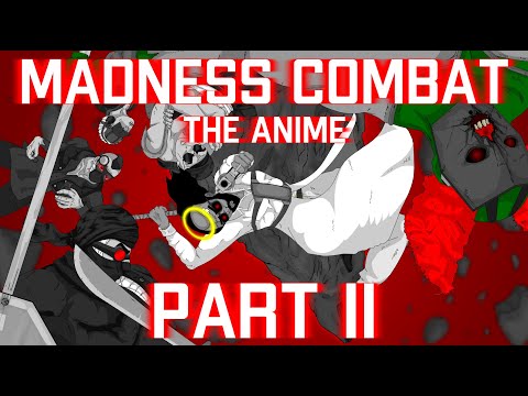 Madness Combat Anime Opening 2 || Jojo's Bizarre Adventure Traitor's Requiem Opening Parody